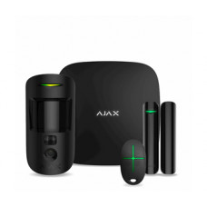 Ajax StarterKit Cam (8EU) UA white комплект охоронної сигналізації