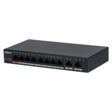 DH-PFS3010-8ET-96 8-портовий комутатор з 8 РоЕ портами